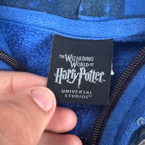 Y2K Harry Potter Ravenclaw Jacket - Picture 3 of 4